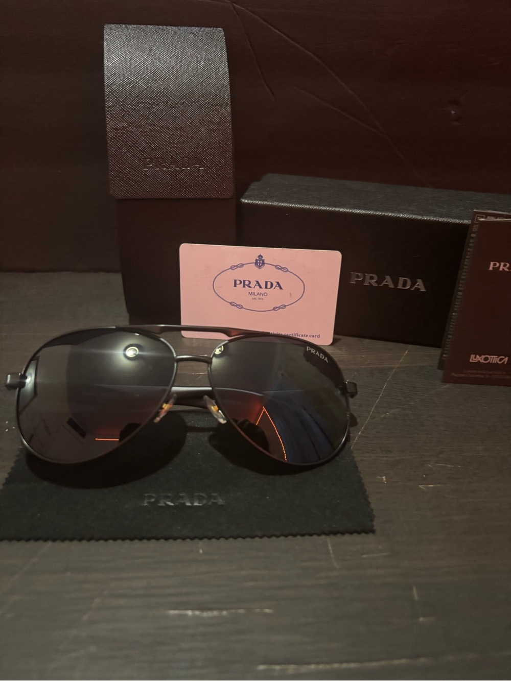 Prada Linea Rossa sunglasses , (PSA52S) - Picture 8 of 10